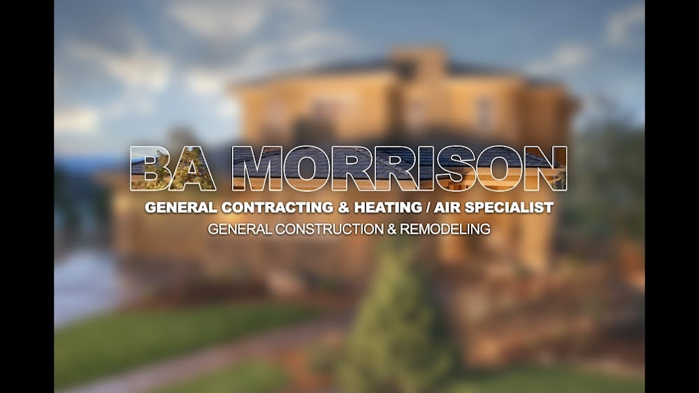 B.A. Morrison General Contractor